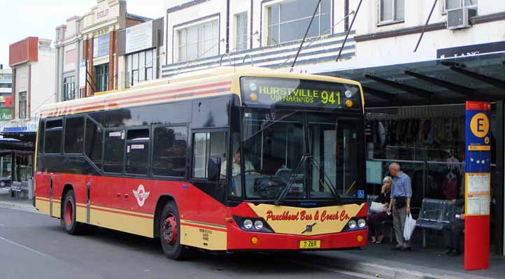 Punchbowl Volvo B7RLE Custom CB60 Evo II MO269